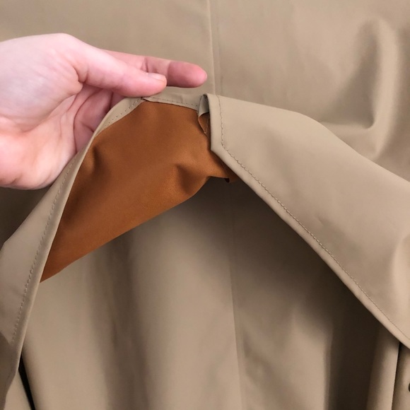Rains khaki trench raincoat - Picture 6 of 7